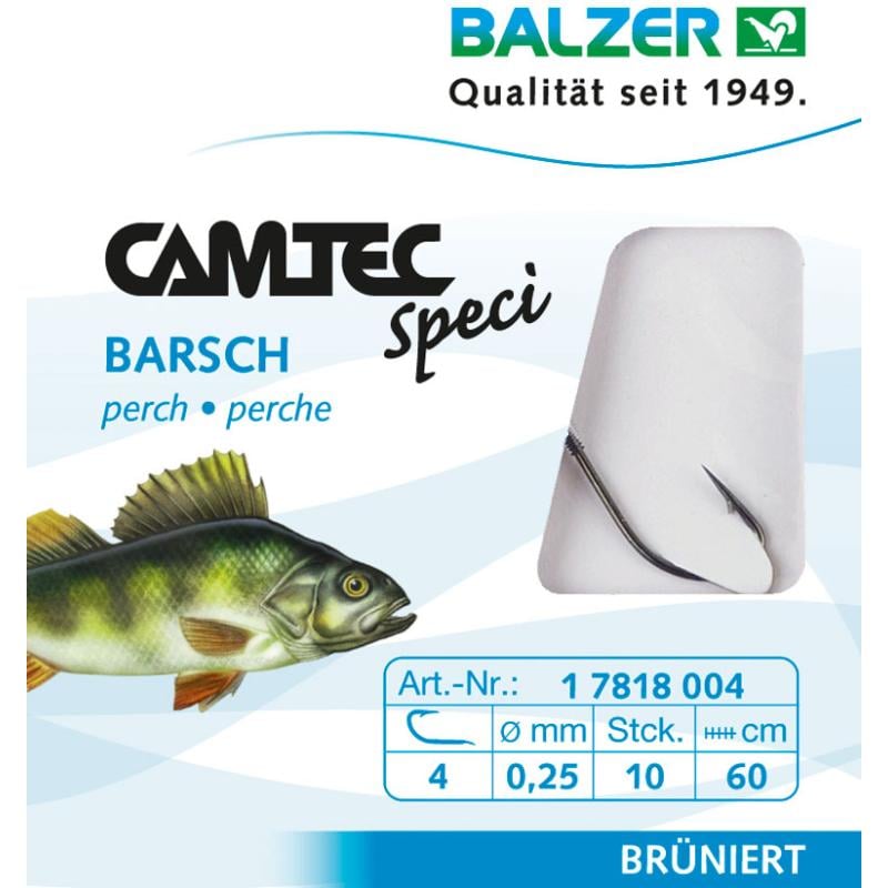 Balzer Camtec Speci Barsch brüniert 60cm #8