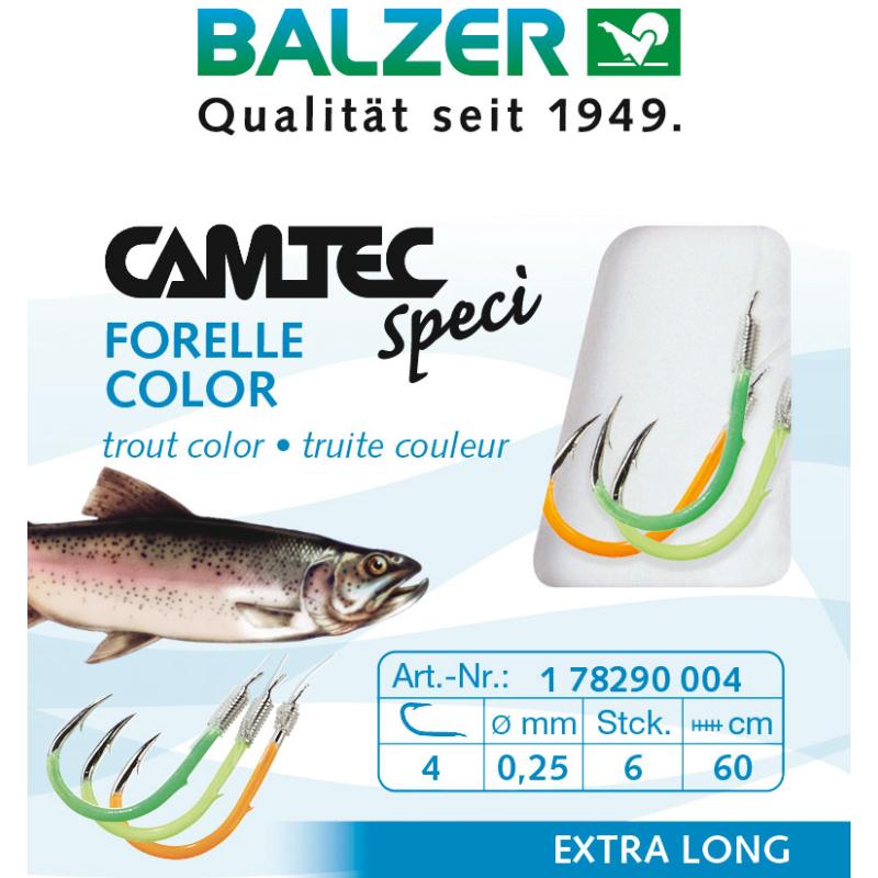 Balzer Camtec Forelle farbig 60cm UV #10