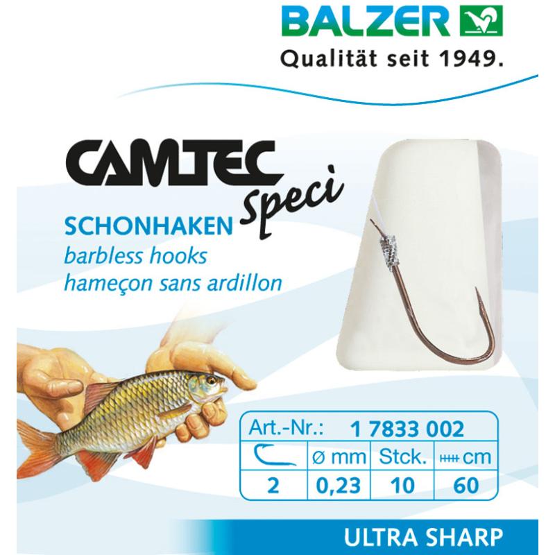 Balzer Camtec Speci Schonhaken silber 60cm #4
