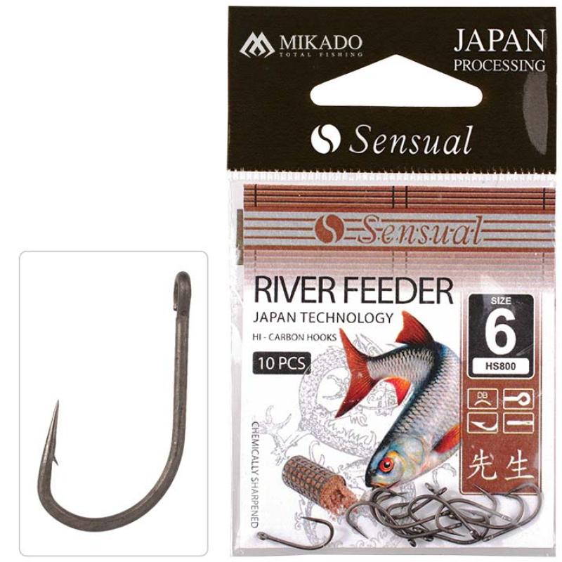 Mikado Haken Sensual River Feeder Nr. 8 Db .