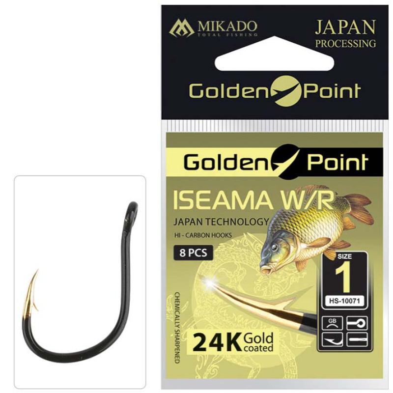 Mikado Haken Golden Point Iseama W/R Nr. 2 Gb .