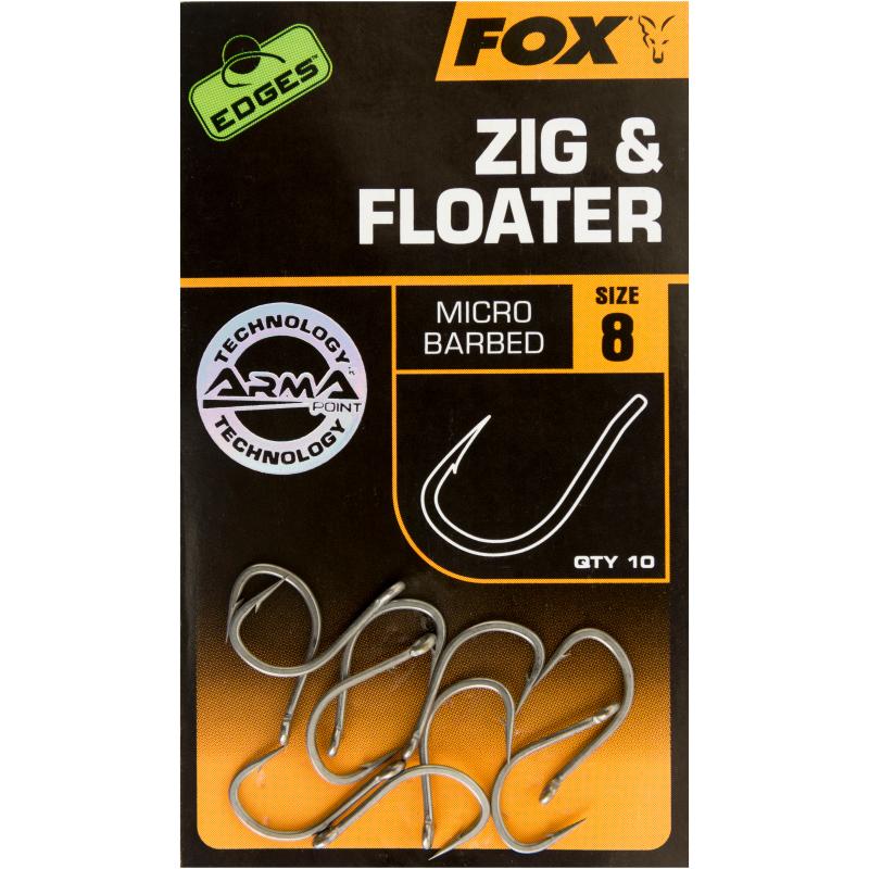 FOX Edges Armapoint Zig & Floater size 10