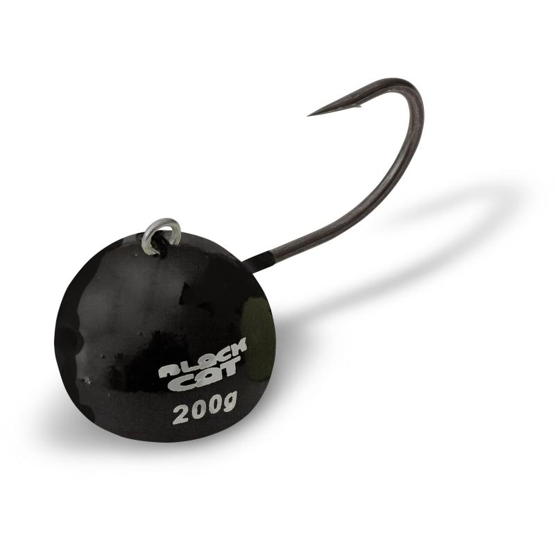 Black Cat 120g Fire-Ball schwarz #6/0