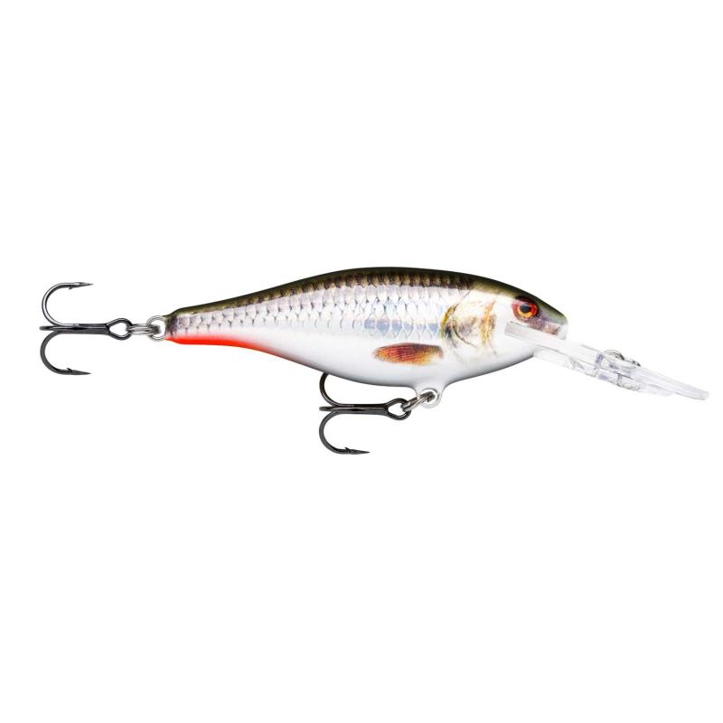 Rapala Shad Rap 07 Rohl 1,5-3,3m schwimmend Live Hologram Roach