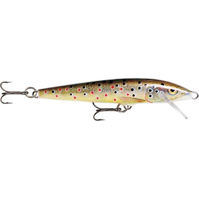 Rapala Floating 7cm Brown Trout 0,90-1,50m