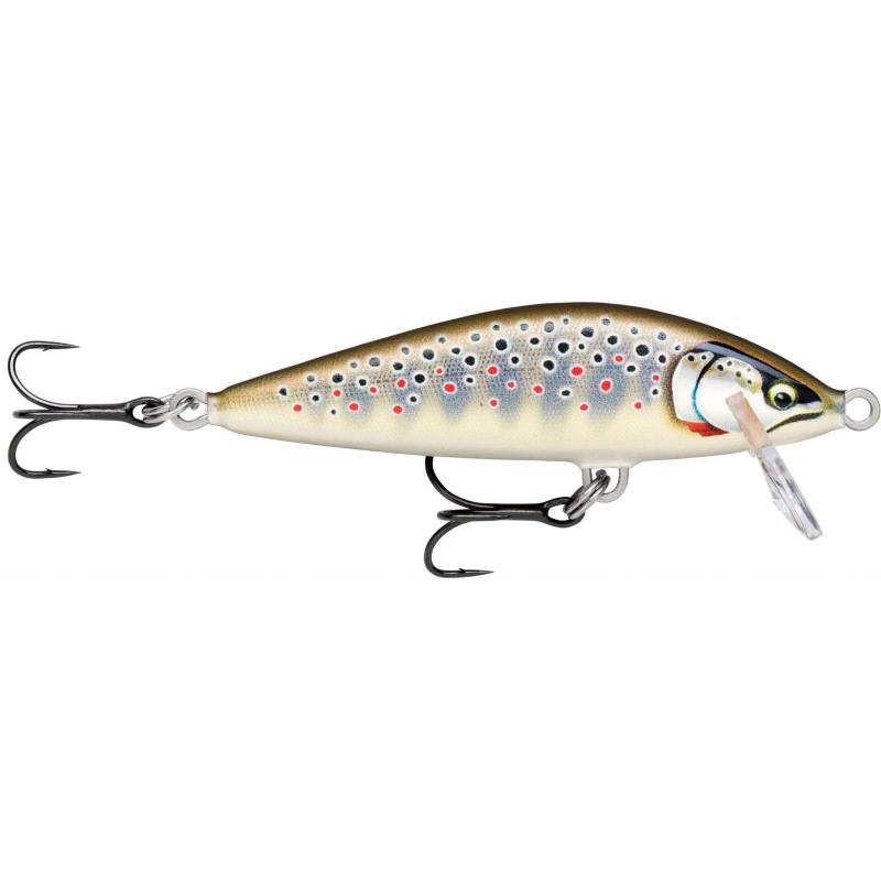 Rapala Countdown Elite Cde35 Gilded Brown Trout 3,5 g 4,5 cm