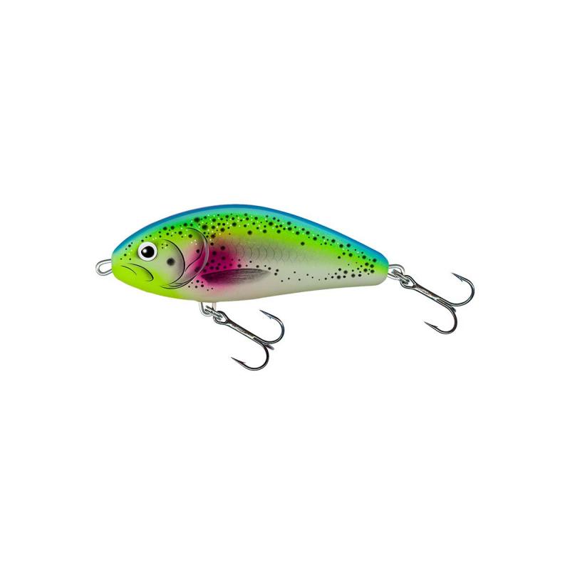 Salmo Fatso 10 Floating Flash Trout