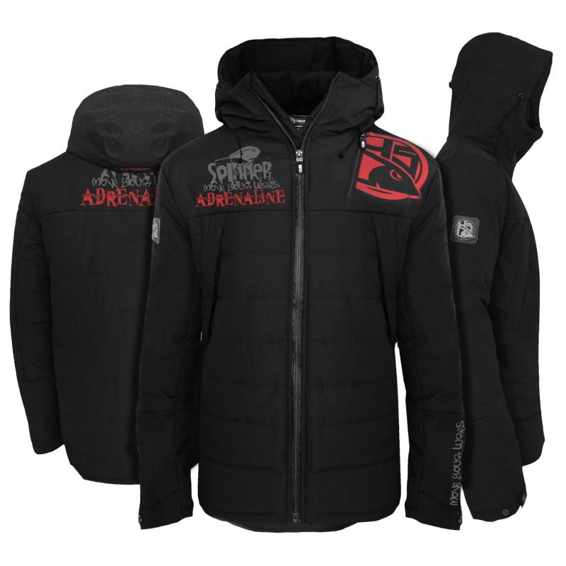 Hotspot Design Zipped jacket Spinning Adrenaline - Size XL
