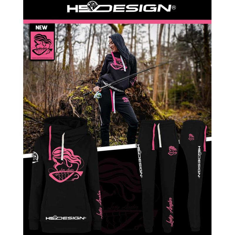 Hotspot Design Hoodie Lady Angler size S