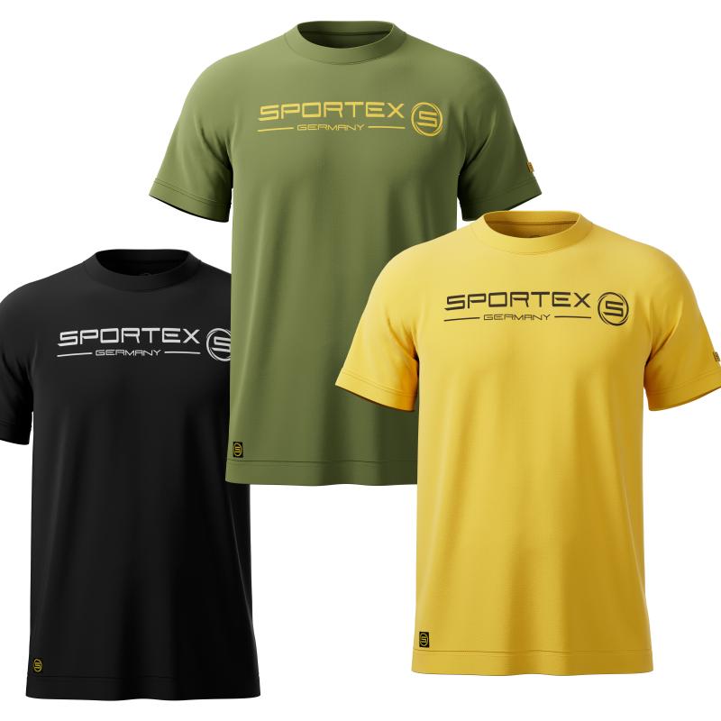 Sportex T-Shirt (yellow) size XL