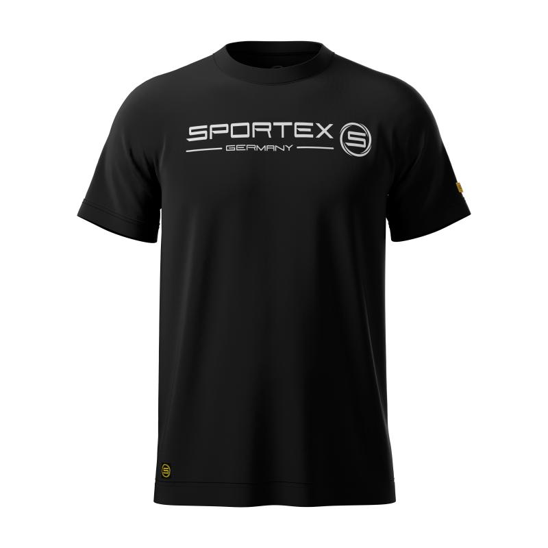 Sportex T-Shirt (black) size XL