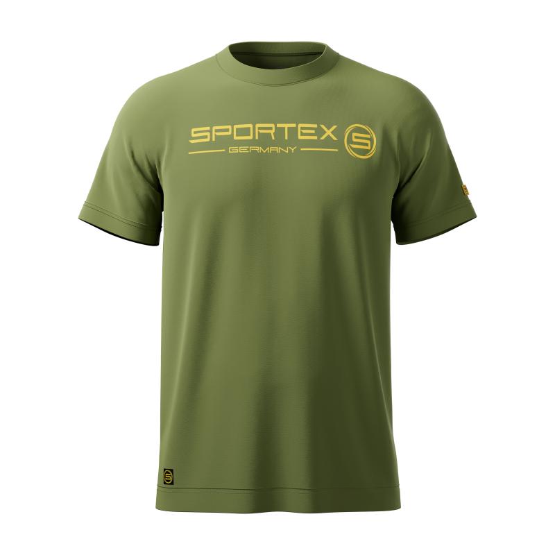 Sportex T-Shirt (oliv) size L
