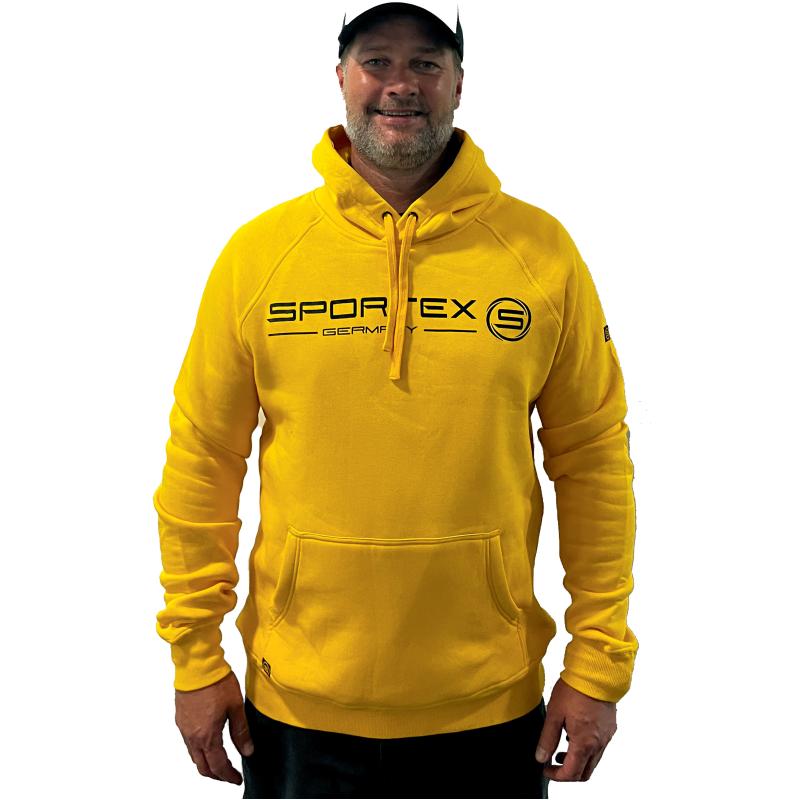 Sportex Hoodie (yellow) size M