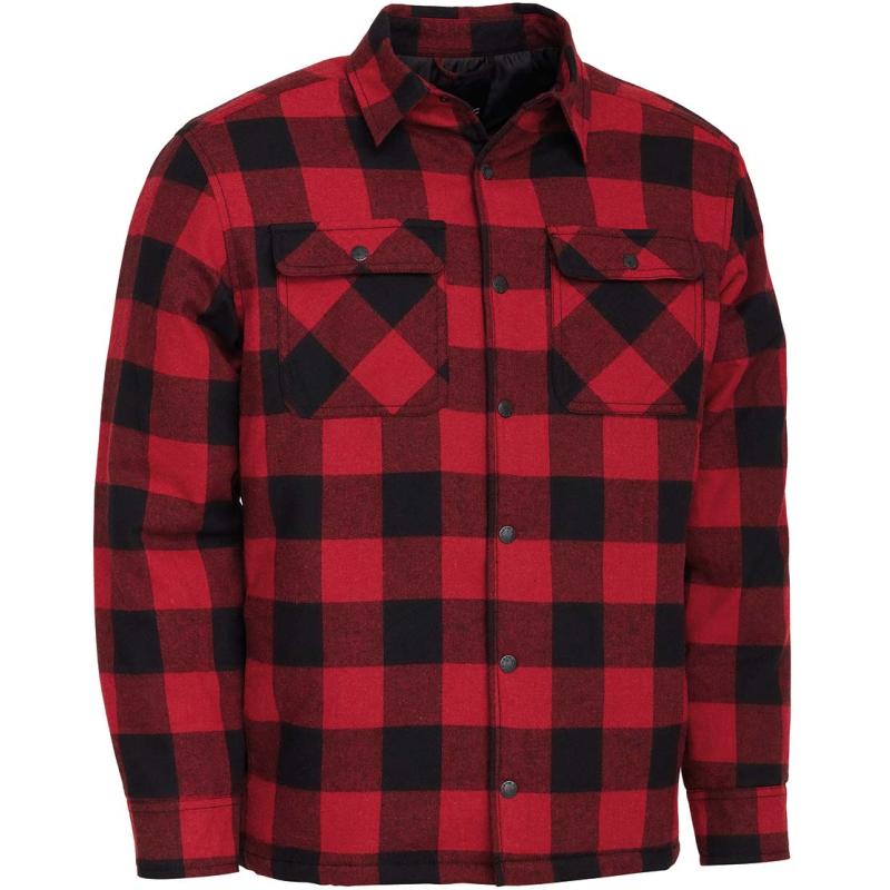 Kinetic Insulated Shirt L Red