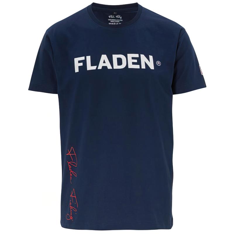 FLADEN T-shirt blue Fladen L