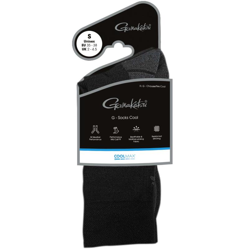 Gamakatsu G-Socks Cool 43 - 46