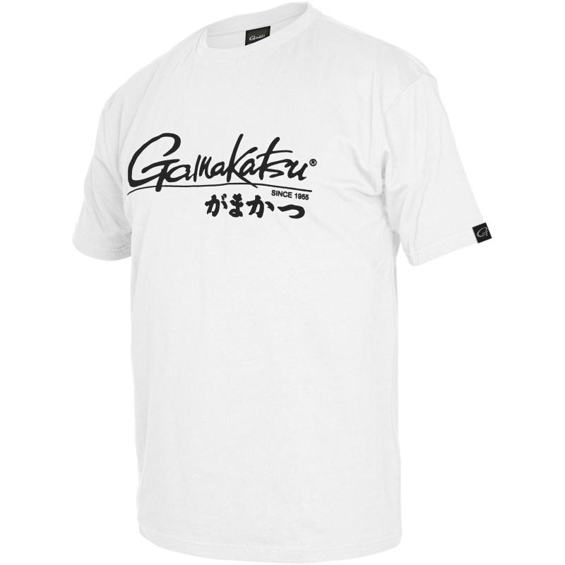 Gamakatsu T-Shirt Classic Jp White Xl