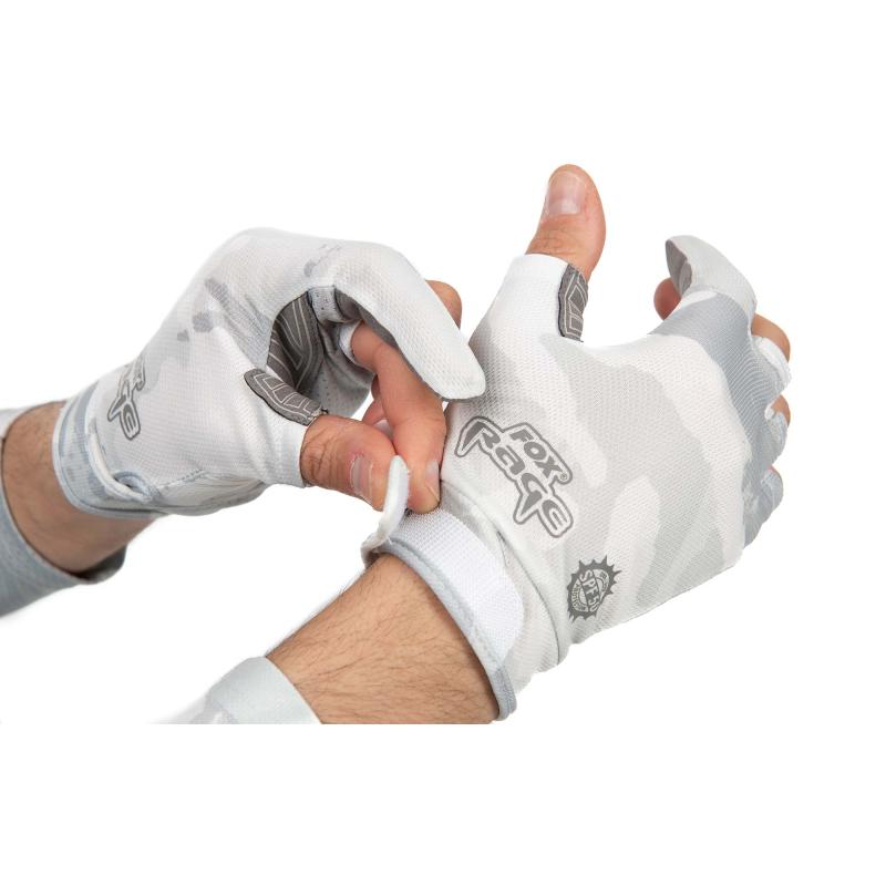Fox Rage UV Gloves M