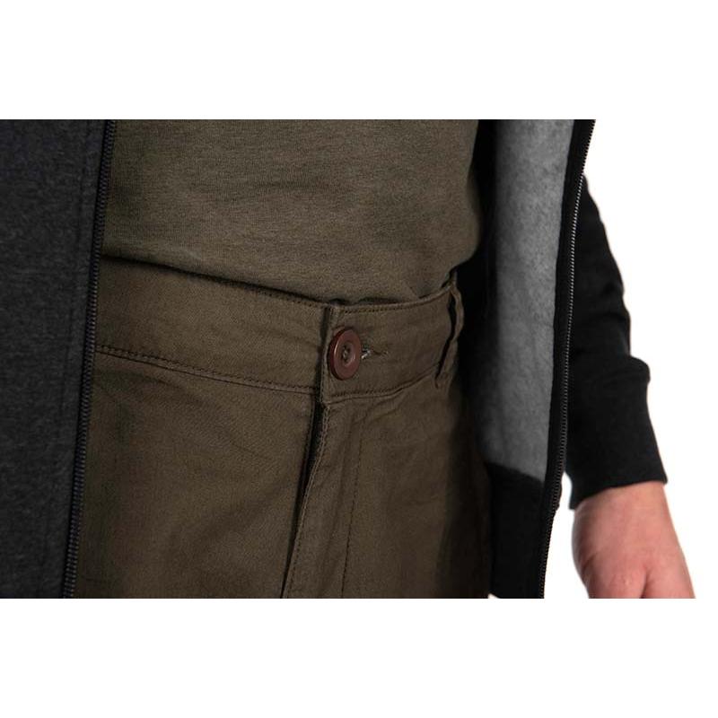 Fox Collection LW Cargo Trouser - Green / Black - S