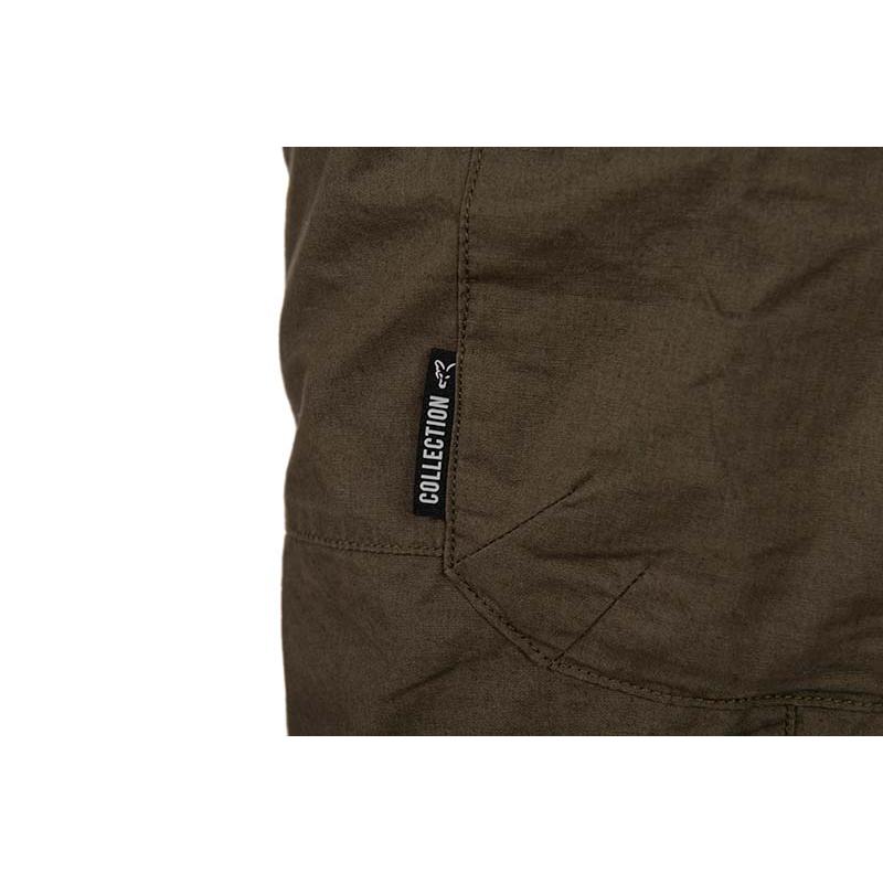 Fox Collection LW Cargo shorts - Green / Black - M
