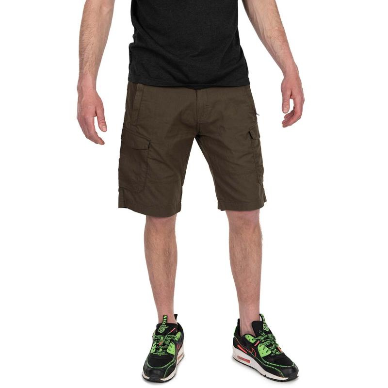 Fox Collection LW Cargo shorts - Green / Black - XL