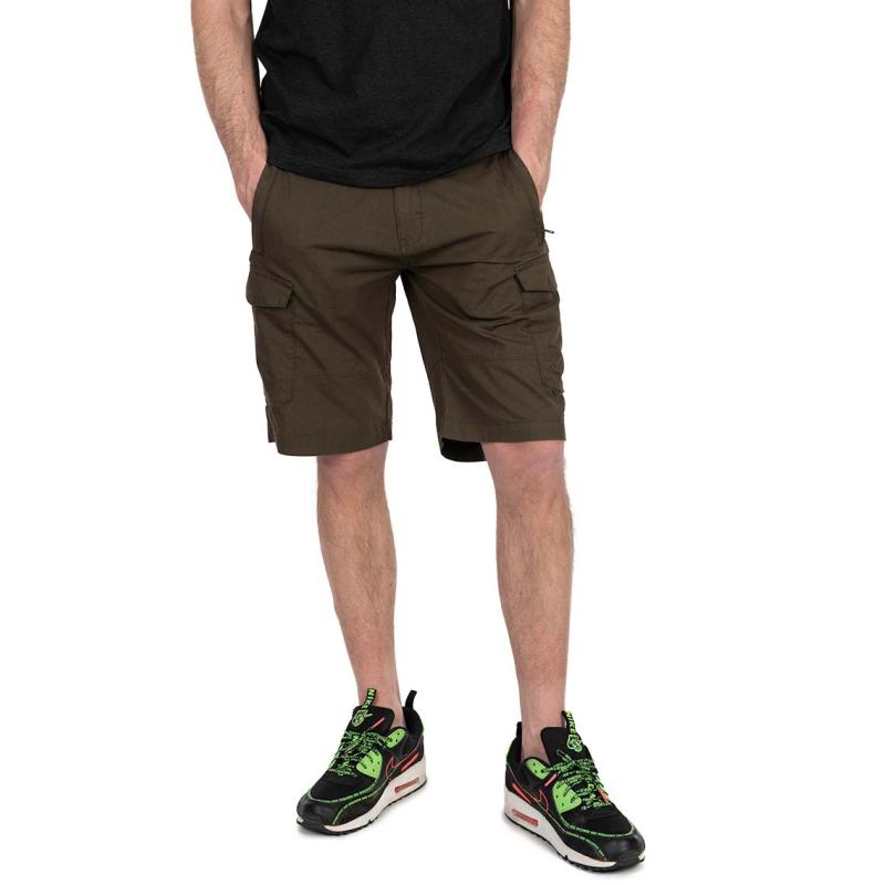 Fox Collection LW Cargo shorts - Green / Black - XL