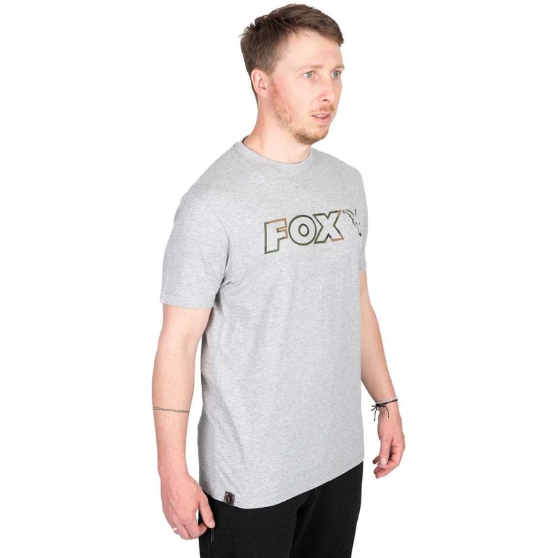 Fox Ltd LW Grey Marl T LARGE
