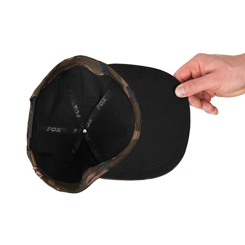 Fox Camo Snapback hat