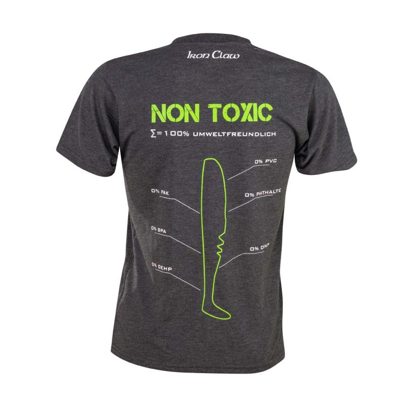Iron Claw T-Shirt Non-Toxic Lure Gr. S