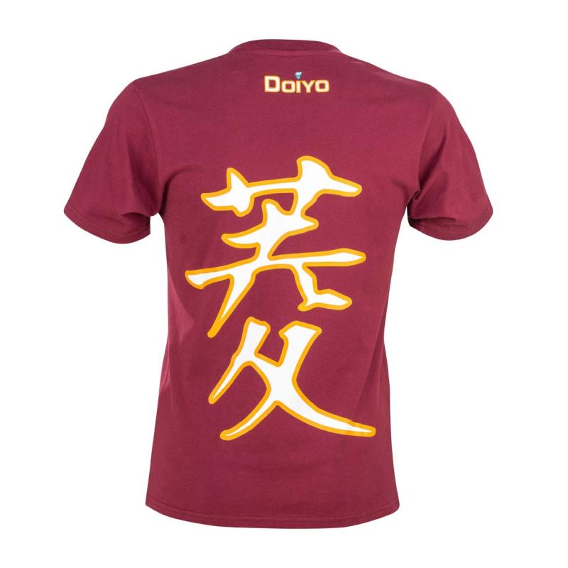 Doiyo T-Shirt Logo bordeaux Gr. L