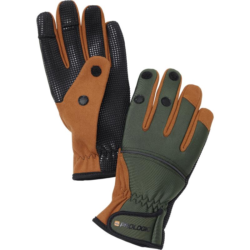 Prologic Neoprene Grip Glove Xl Green/Black