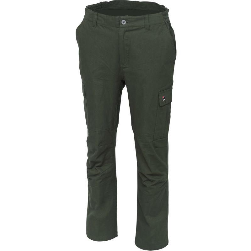 DAM Iconic Trousers L Olive Night