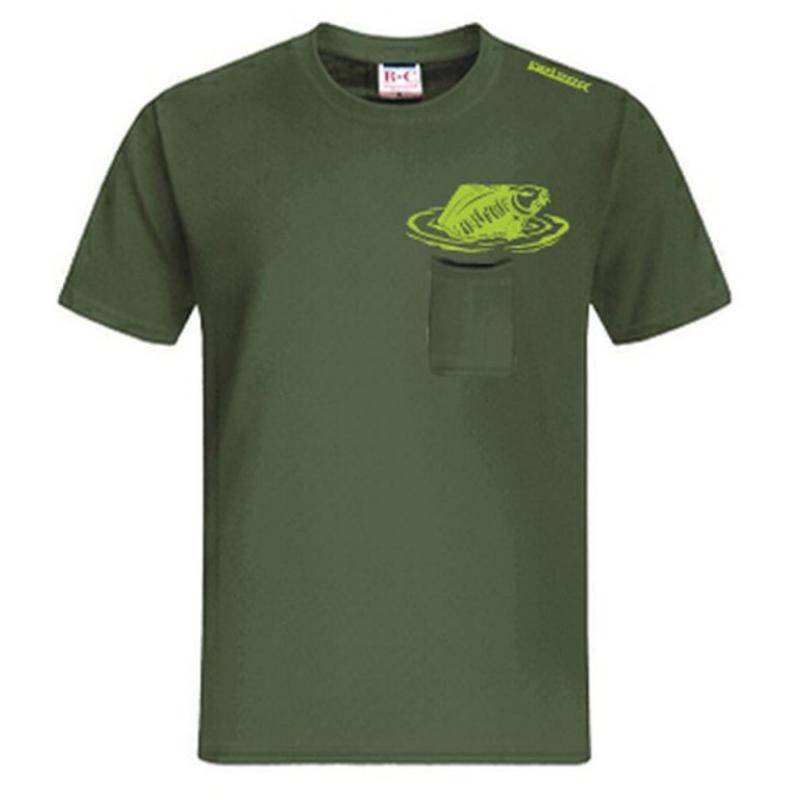 Pelzer T-Shirt grün XL