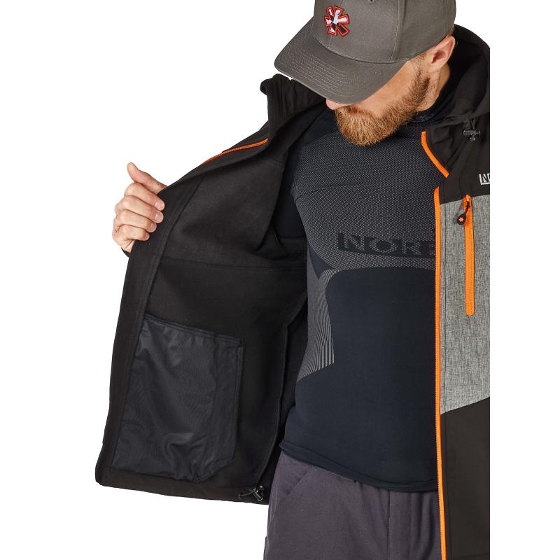 Norfin jacket VECTOR (softshel)-XXL