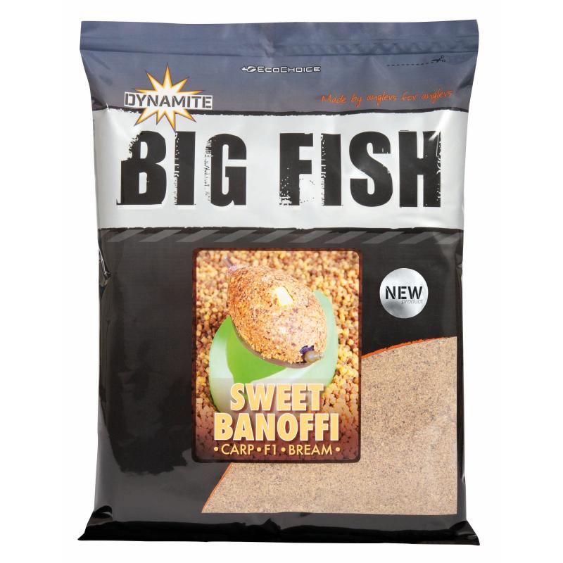 Dynamite Baits Big Fish Sweet Banoffi 1.8Kg