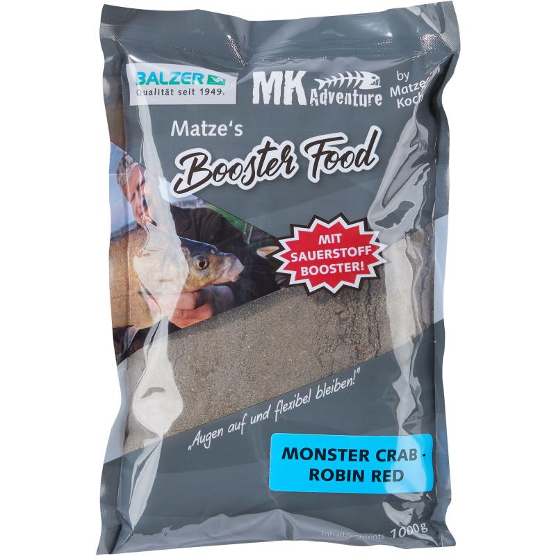 Balzer MK Booster Food 1000g Monster Crab-Robin Red