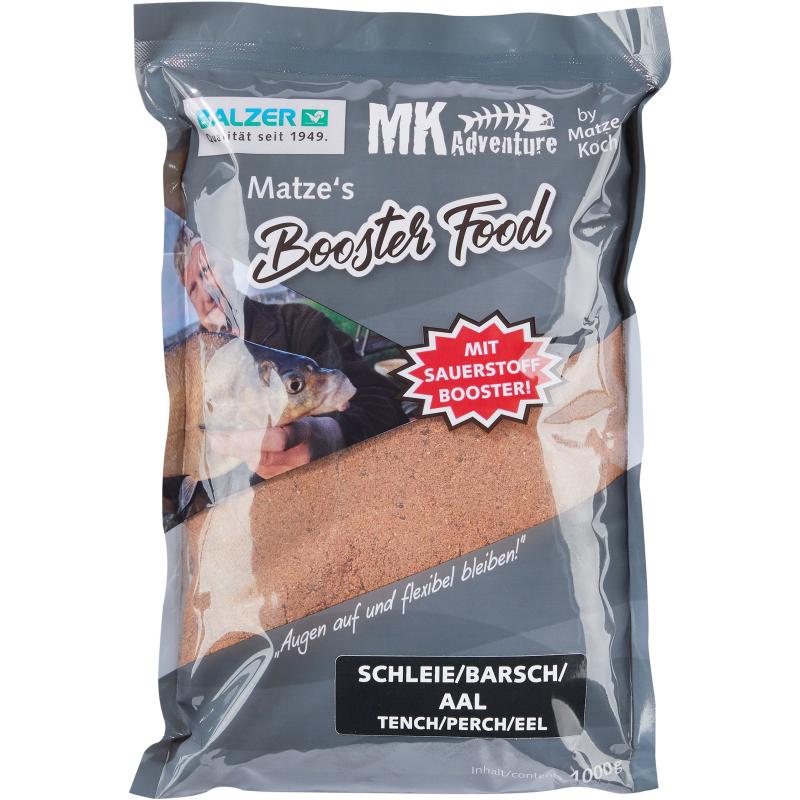 Balzer MK Booster Food 1000g Schleie/Barsch/Aal