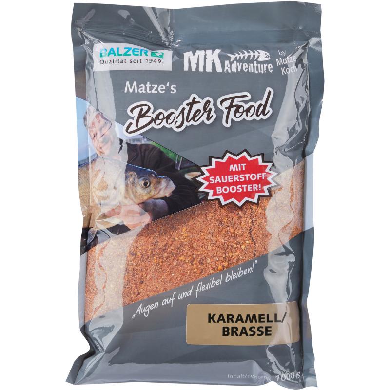 Balzer MK Booster Food Karamell-Brasse 1kg