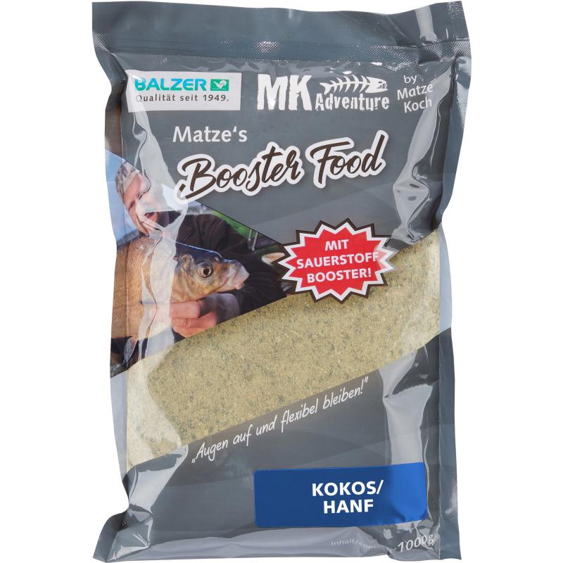Balzer MK Booster Food Kokos-Hanf 1kg