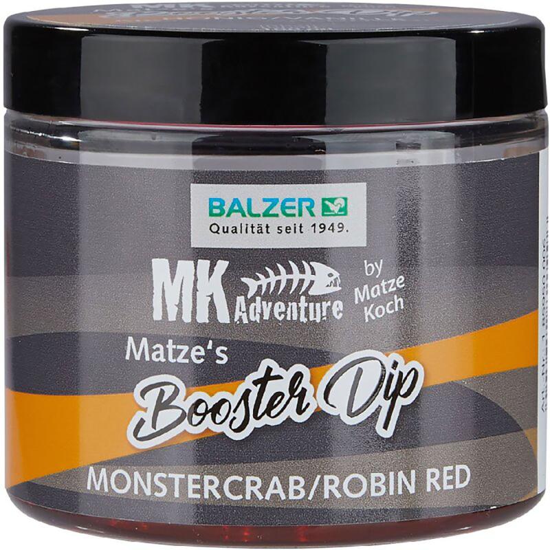 Balzer MK Booster Dip 100ml Monstercrab/Robin Red