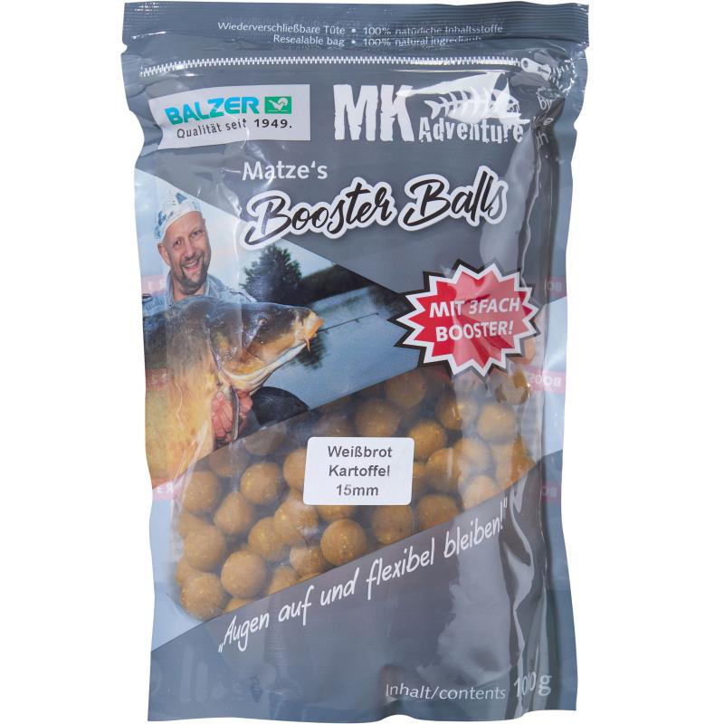 Balzer MK Booster Balls 15mm Weißbrot/Kartoffel