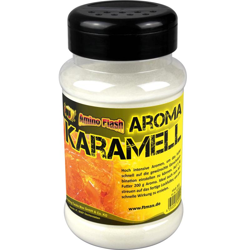 FTM Amino Flash Aroma Karamell 370 g