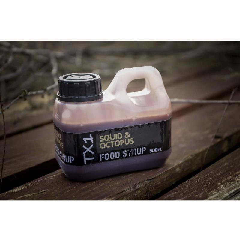 Shimano TX1 Strawberry Food Syrup 500ml Attractant