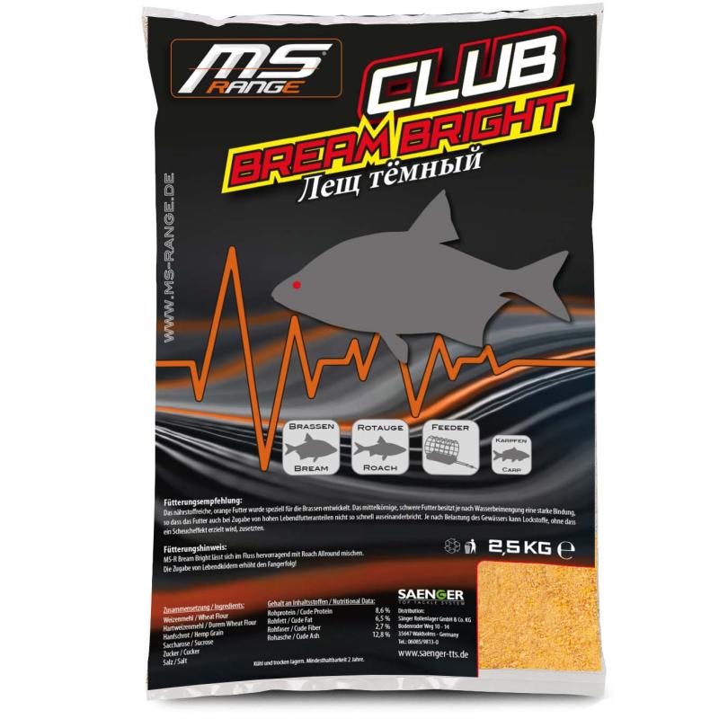 MS Range Club Bream Bright 2,5kg