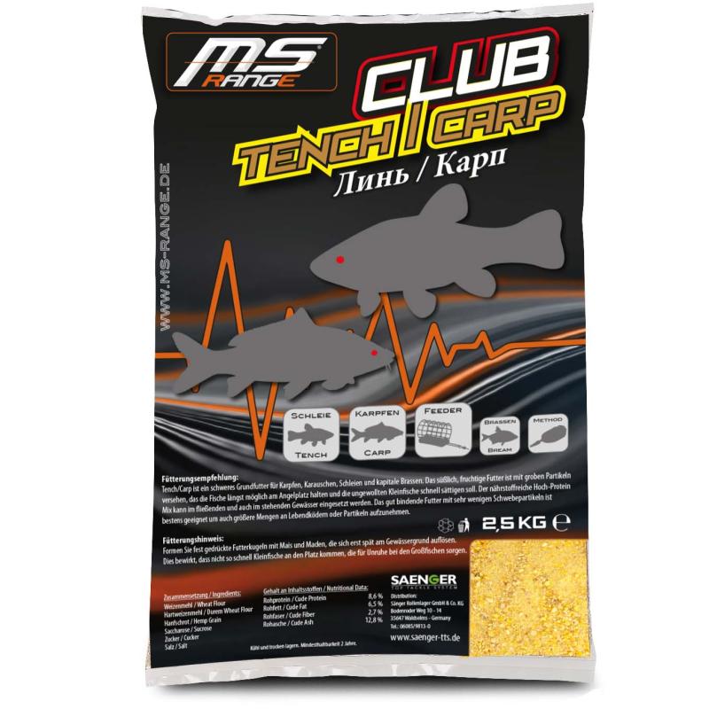 MS Range Club Tench/Carp 2,5kg