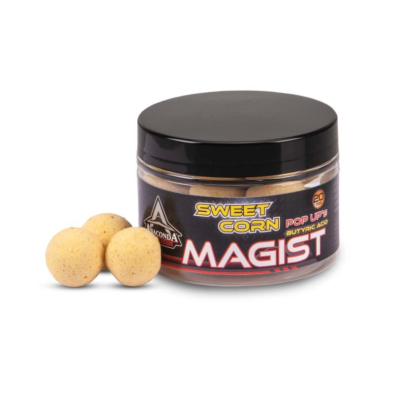Anaconda Magist Balls Pop Up's 50g/Sweetcorn 20mm
