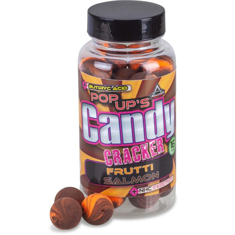 Anaconda Candy Cr. Pop Up's Frutti/Salmon 14mm/55g