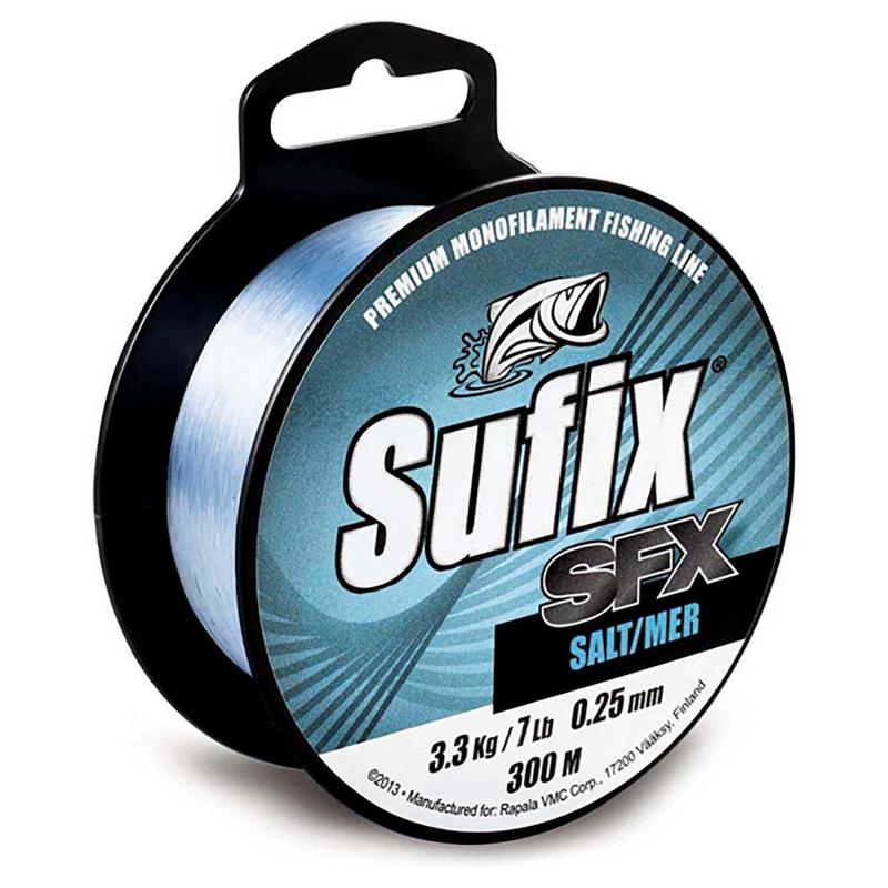 Sufix Sfx Saltwater Blue 0,25mm 300m
