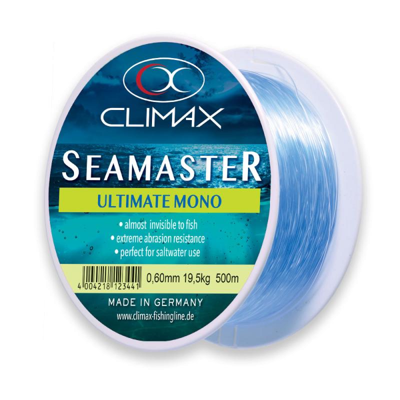 Climax Seamaster Ultimate Mono hellblau 500m 0,35mm