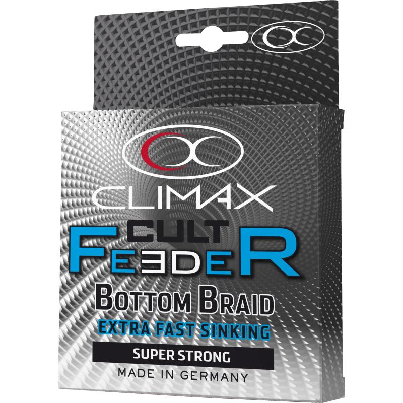 Climax CULT Feeder Bottom Braid, 250m 0,12mm
